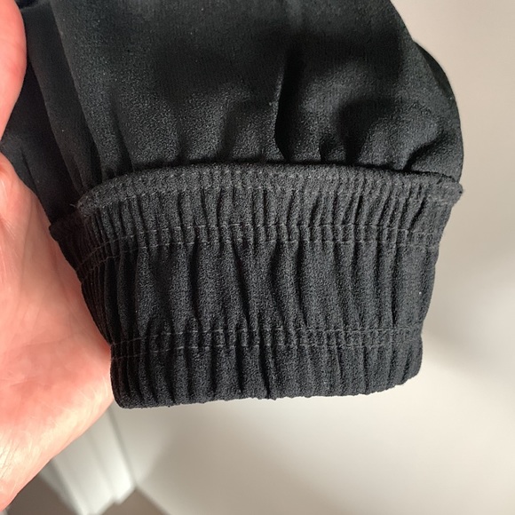 Babaton black Wade Pant tailored joggers - excellent condition. - Picture 5 of 6